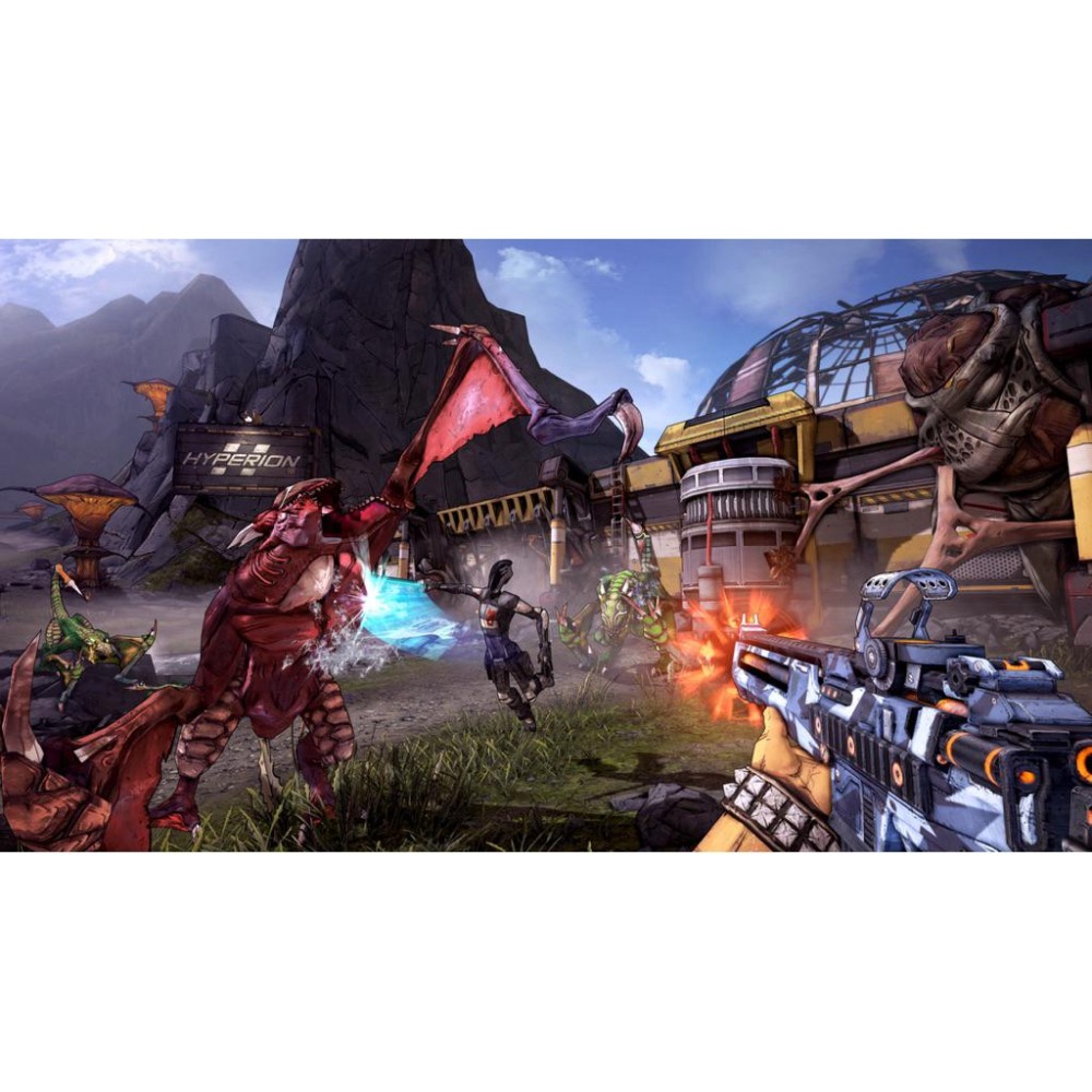 PS4 邊緣禁地 帥氣合輯 英文版 可單機多人 邊緣禁地2 + 邊緣禁地 前傳 PS5 也可玩 Borderlands-細節圖5