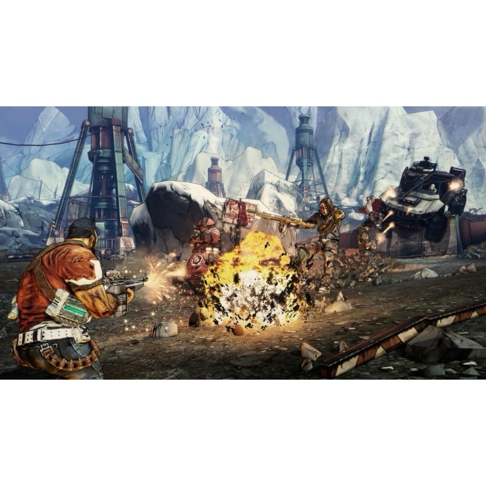 PS4 邊緣禁地 帥氣合輯 英文版 可單機多人 邊緣禁地2 + 邊緣禁地 前傳 PS5 也可玩 Borderlands-細節圖4