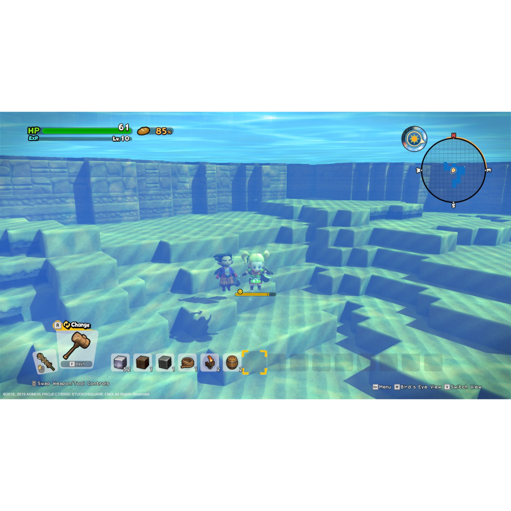 Switch 勇者鬥惡龍 創世小玩家2 英文版 我的世界 創世神 NS-細節圖2