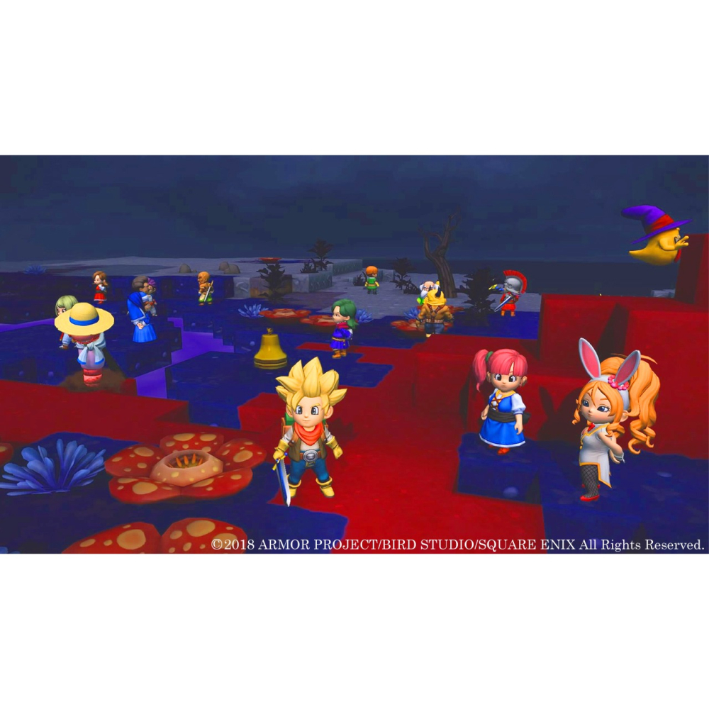 Switch 勇者鬥惡龍 創世小玩家2 英文版 我的世界 創世神 NS-細節圖5