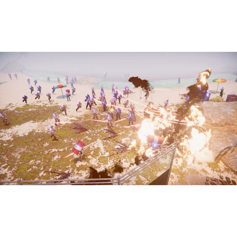 Switch 末日度假村 中文版 NS 末日渡假村 Slaycation Paradise-細節圖6