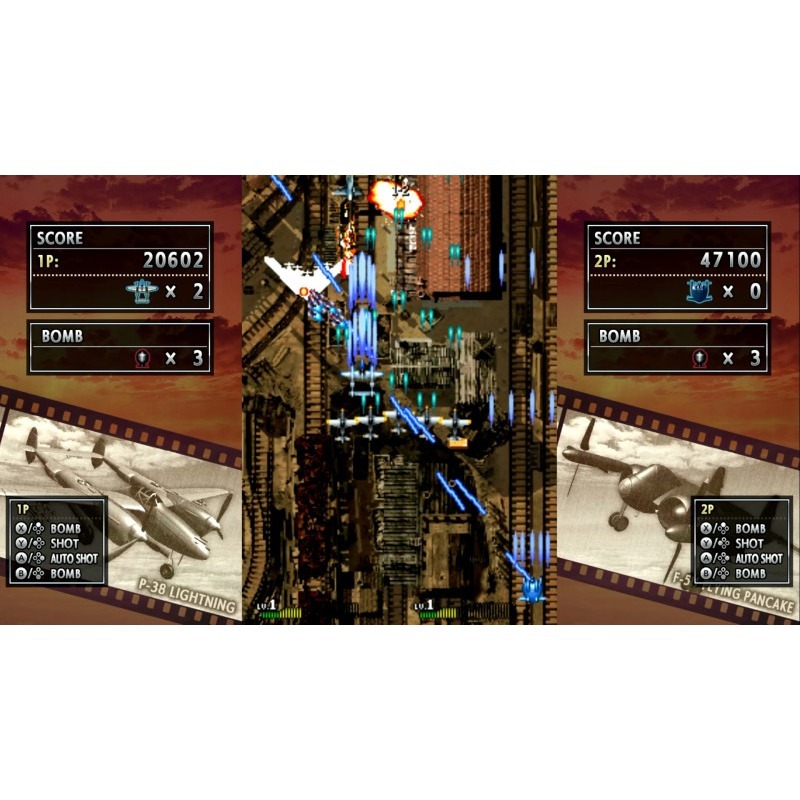 Switch 彩京精選 Vol.2 中文版 可單機雙人 Psikyo Collection 2 NS-細節圖5