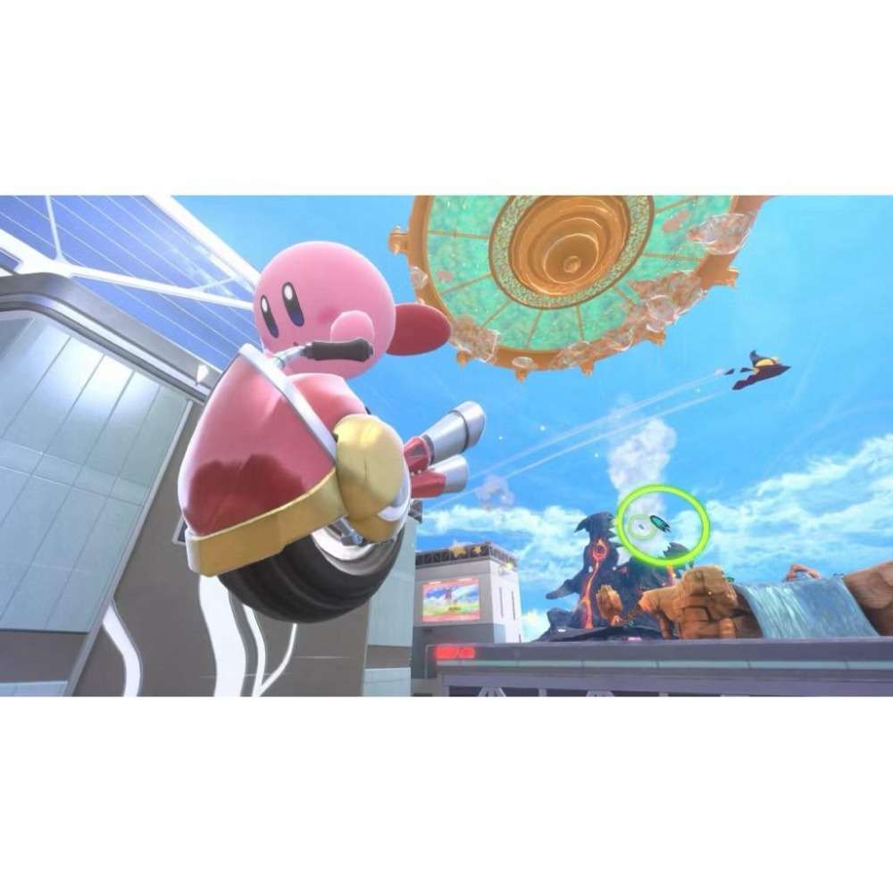 Switch 2 卡比的馭天飛行者 中文版 可單機多人 賽車 星之卡比 NS2-細節圖3