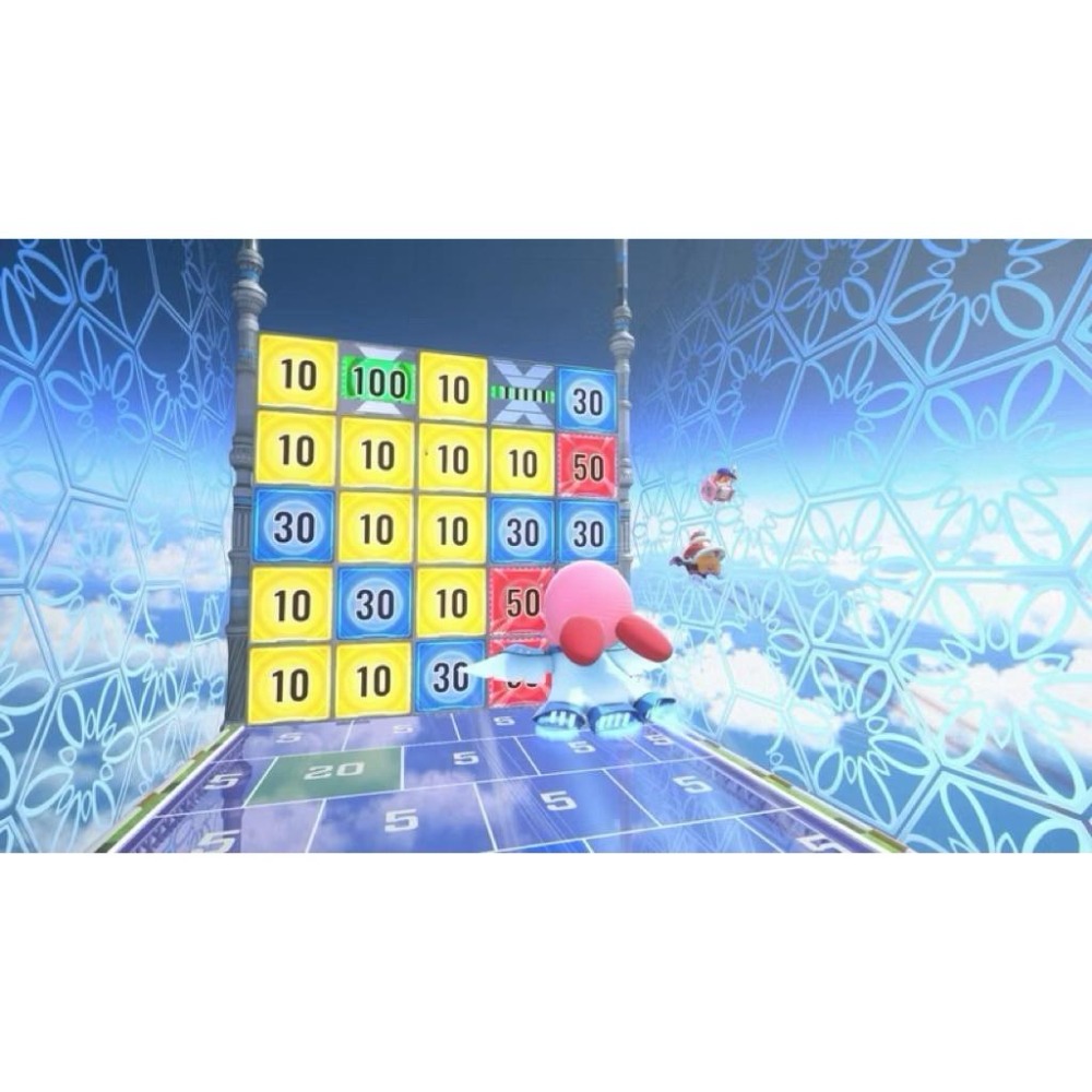 Switch 2 卡比的馭天飛行者 中文版 可單機多人 賽車 星之卡比 NS2-細節圖4