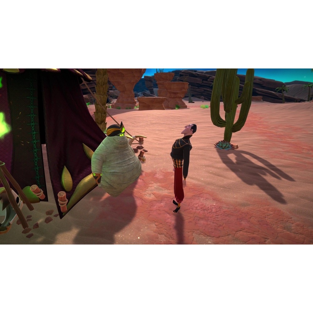 Switch 尖叫旅社 恐怖故事冒險 中文版 Hotel Transylvania Scary Tale NS-細節圖2
