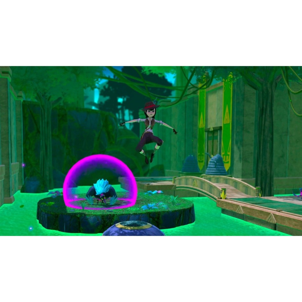 Switch 尖叫旅社 恐怖故事冒險 中文版 Hotel Transylvania Scary Tale NS-細節圖3