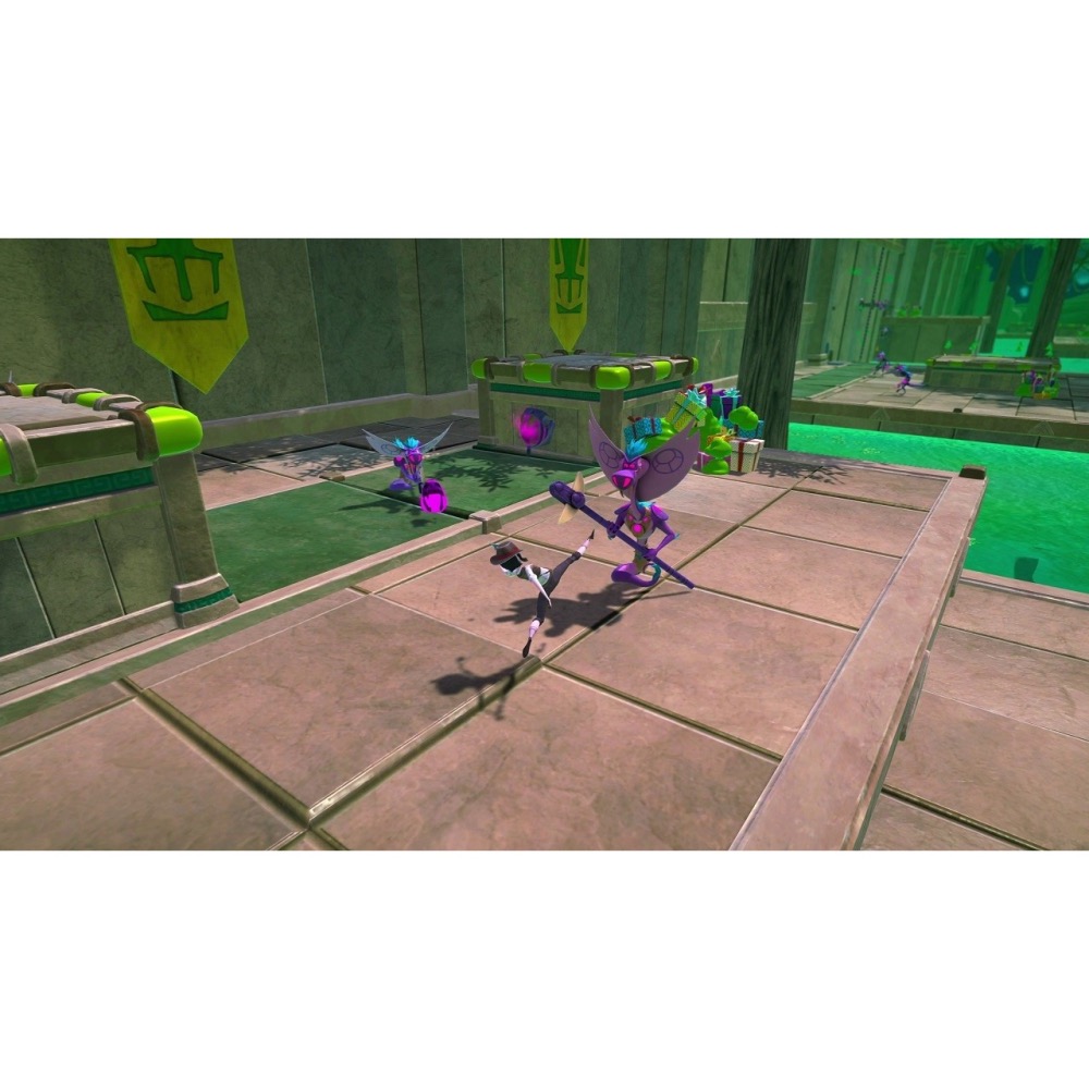 Switch 尖叫旅社 恐怖故事冒險 中文版 Hotel Transylvania Scary Tale NS-細節圖6