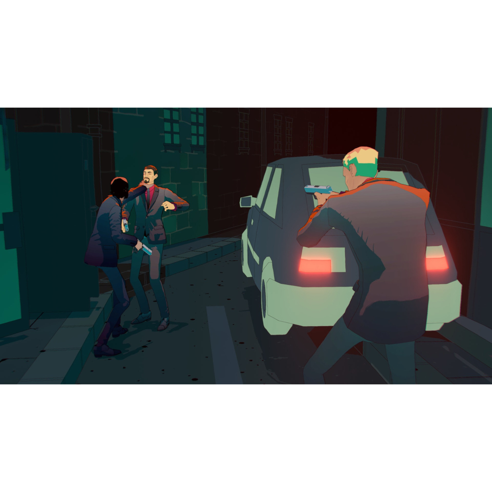 Switch 捍衛任務 英文版 殺神 基努李維 John Wick Hex NS-細節圖2