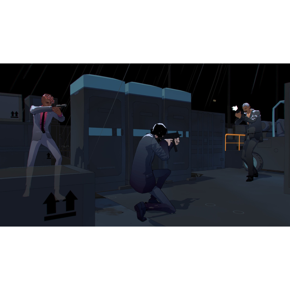 Switch 捍衛任務 英文版 殺神 基努李維 John Wick Hex NS-細節圖3