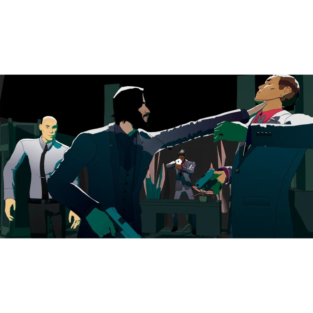 Switch 捍衛任務 英文版 殺神 基努李維 John Wick Hex NS-細節圖4