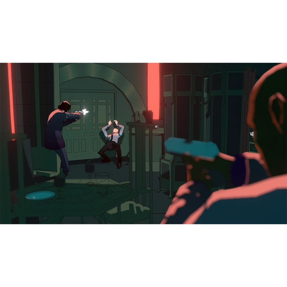Switch 捍衛任務 英文版 殺神 基努李維 John Wick Hex NS-細節圖5