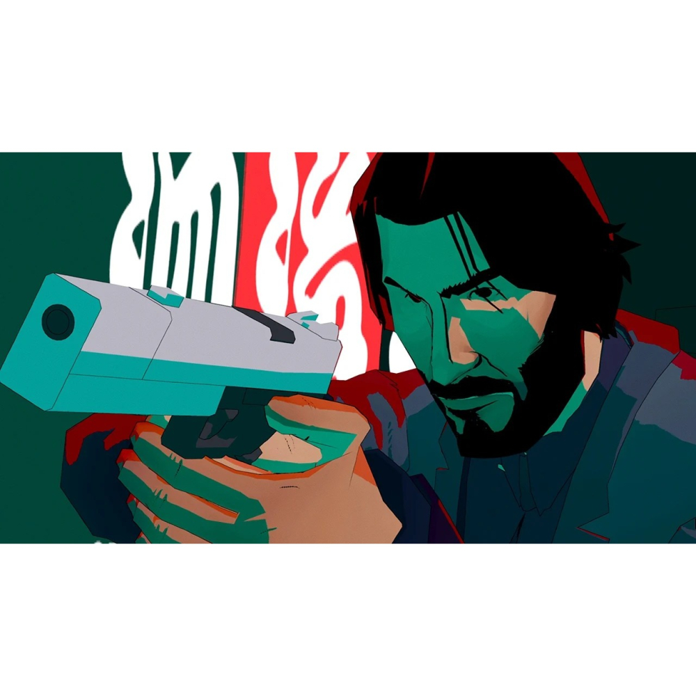 Switch 捍衛任務 英文版 殺神 基努李維 John Wick Hex NS-細節圖6