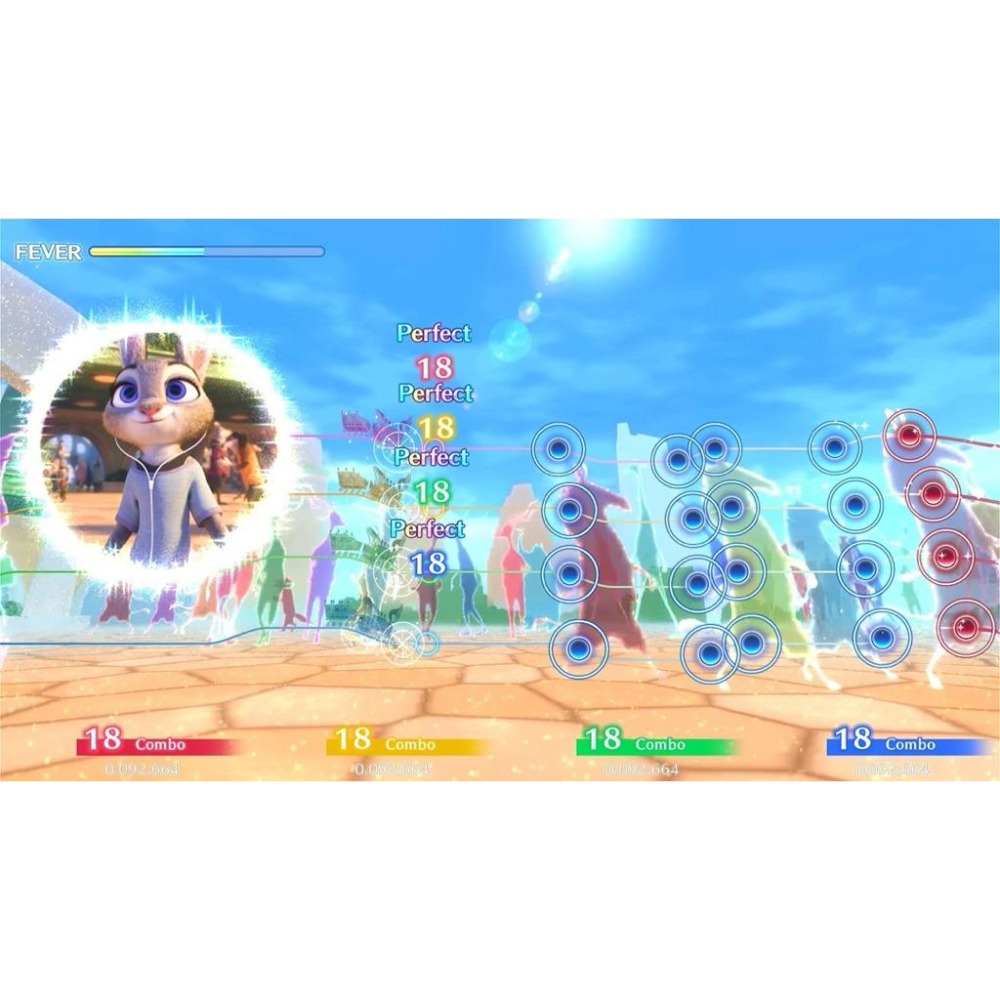 Switch 迪士尼 音樂遊行 安可版 中文版 可單機多人 Disney Music Parade NS-細節圖2