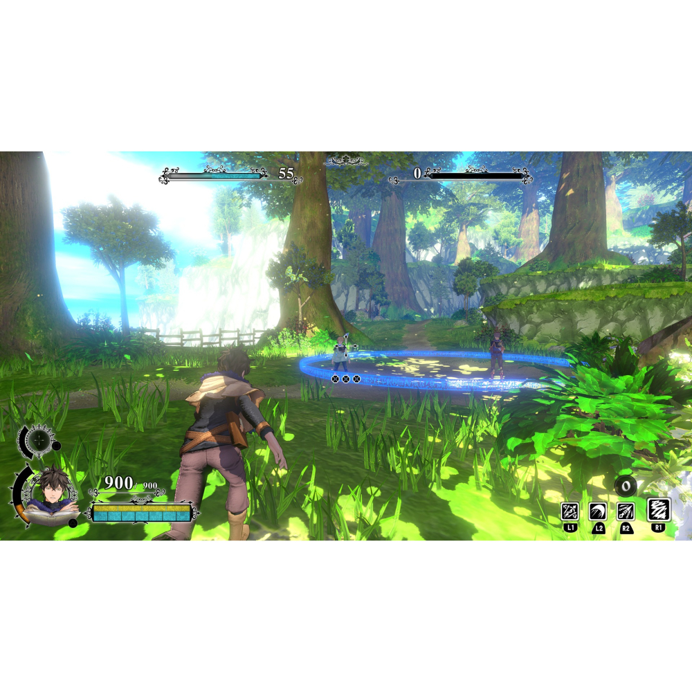 PS4 黑色五葉草 騎士四重奏 中文版 PS5 也可玩 BLACK CLOVER QUARTET KNIGHTS-細節圖3
