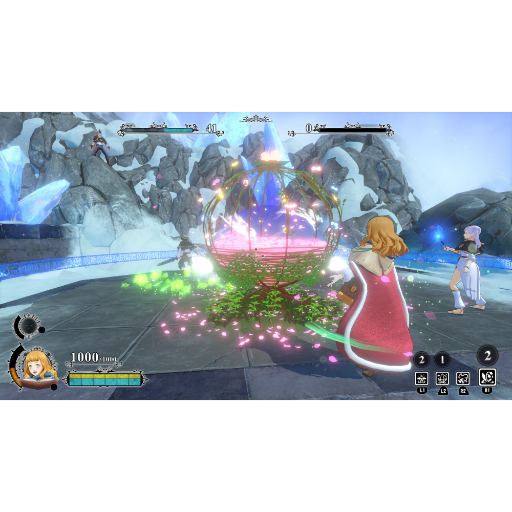 PS4 黑色五葉草 騎士四重奏 中文版 PS5 也可玩 BLACK CLOVER QUARTET KNIGHTS-細節圖4