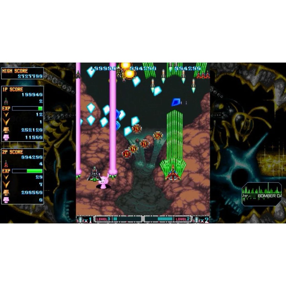 PS4 BATSUGUN Saturn 致敬精選輯 Boosted 中文版 可單機雙人 PS5 也可玩 射擊-細節圖4