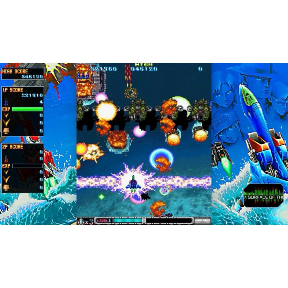 PS4 BATSUGUN Saturn 致敬精選輯 Boosted 中文版 可單機雙人 PS5 也可玩 射擊-細節圖5