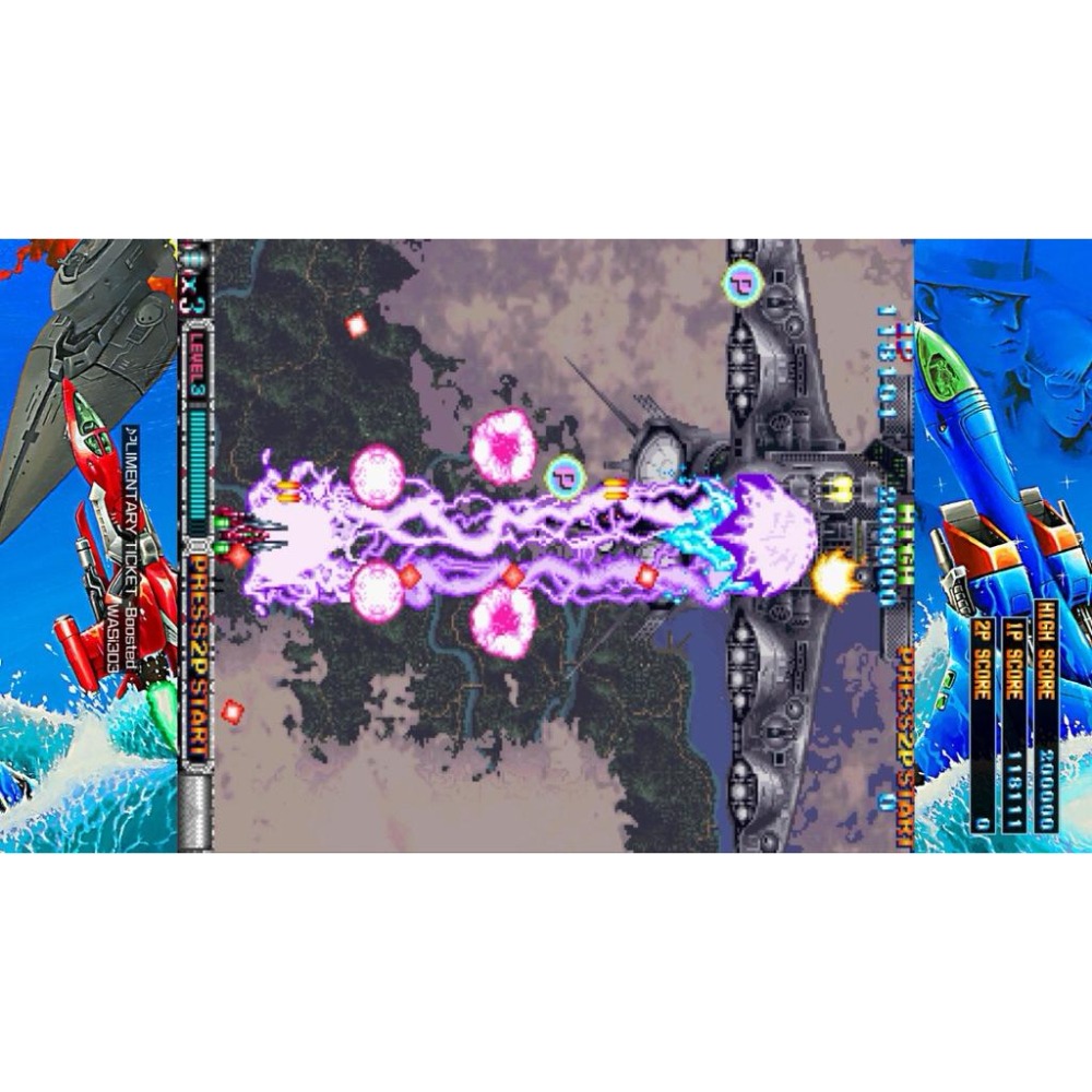 PS4 BATSUGUN Saturn 致敬精選輯 Boosted 中文版 可單機雙人 PS5 也可玩 射擊-細節圖6
