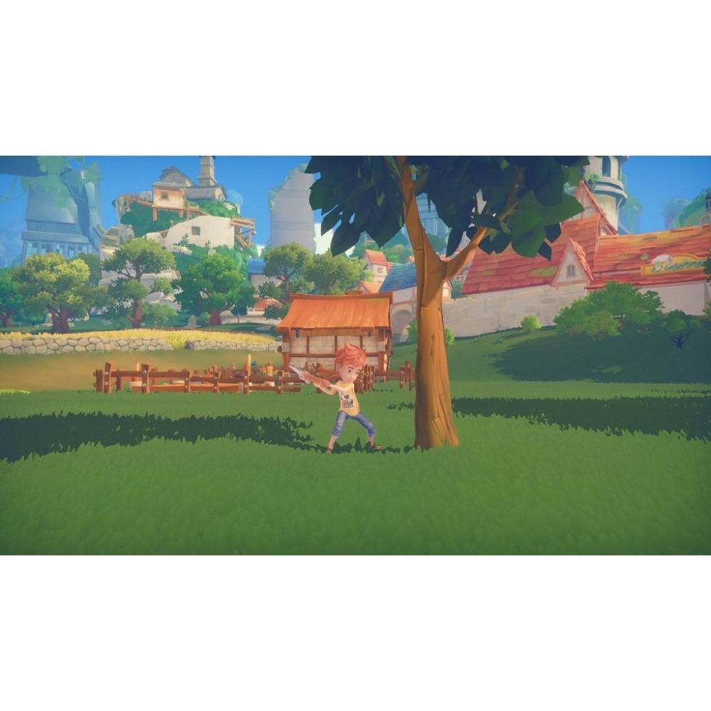 Switch 波西亞時光 中文版 My Time at Portia NS-細節圖3