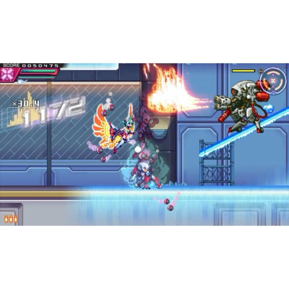PS4 蒼藍雷霆 強襲合輯 中文版 鋼佛特 PS5 也可玩 Gunvolt 1+2-細節圖4