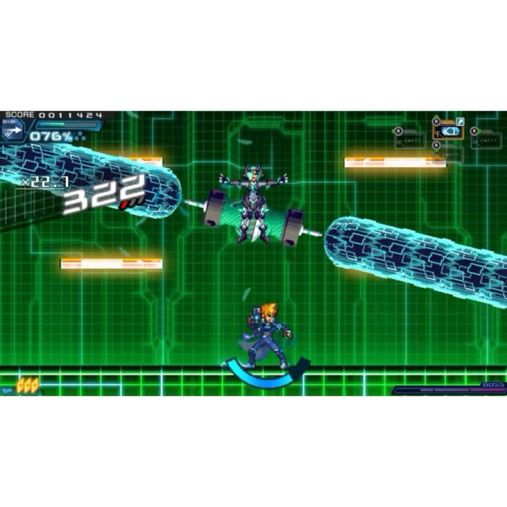 PS4 蒼藍雷霆 強襲合輯 中文版 鋼佛特 PS5 也可玩 Gunvolt 1+2-細節圖5