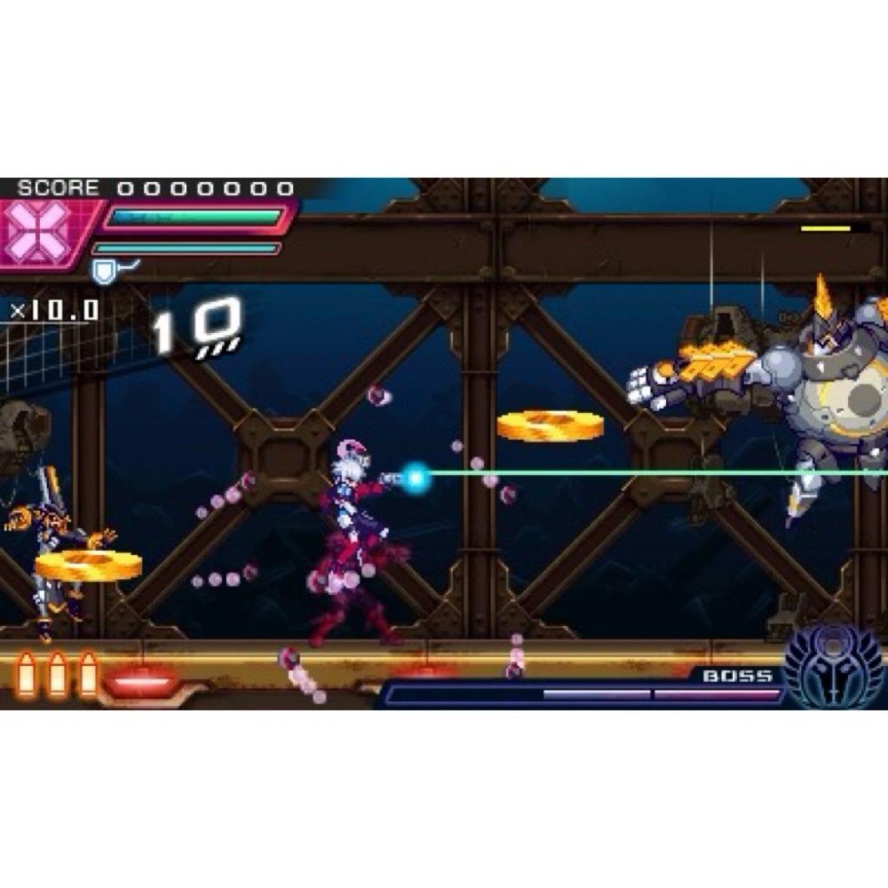 PS4 蒼藍雷霆 強襲合輯 中文版 鋼佛特 PS5 也可玩 Gunvolt 1+2-細節圖7