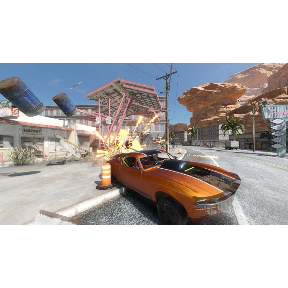 PS4 極限賽車4 徹底瘋狂 中文版 可單機多人 PS5 也可玩 橫衝直撞 FlatOut 4-細節圖4