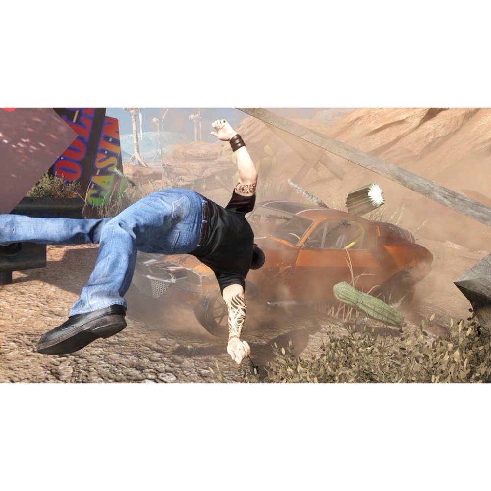PS4 極限賽車4 徹底瘋狂 中文版 可單機多人 PS5 也可玩 橫衝直撞 FlatOut 4-細節圖5