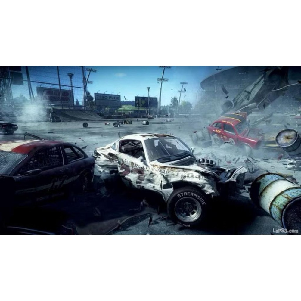 PS4 極限賽車4 徹底瘋狂 中文版 可單機多人 PS5 也可玩 橫衝直撞 FlatOut 4-細節圖6