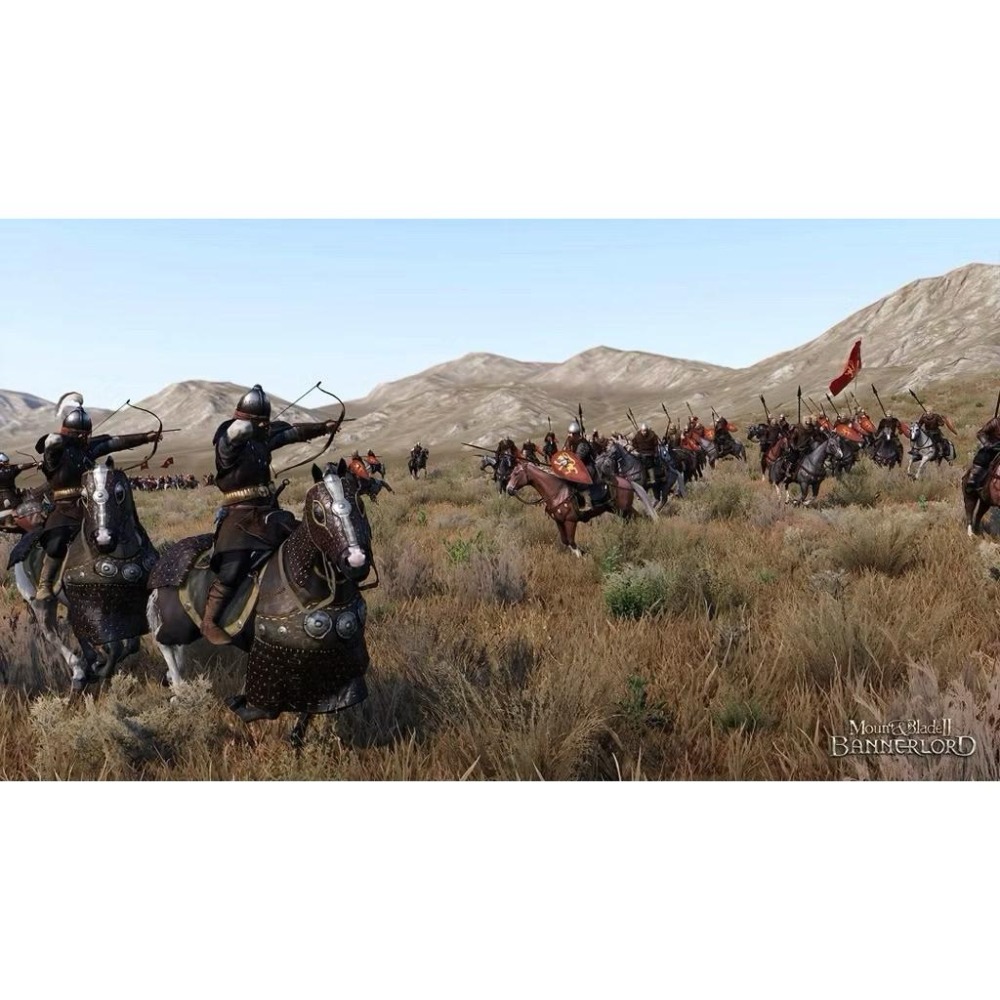 【全新】 PS4 騎馬與砍殺2 霸主 中文版 領主 PS5 也可玩 Mount Blade II 中世紀-細節圖2