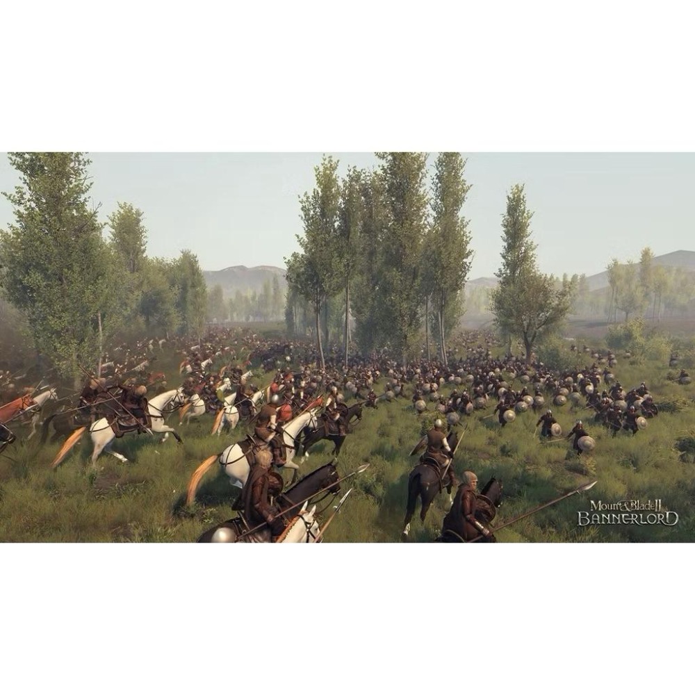 【全新】 PS4 騎馬與砍殺2 霸主 中文版 領主 PS5 也可玩 Mount Blade II 中世紀-細節圖4