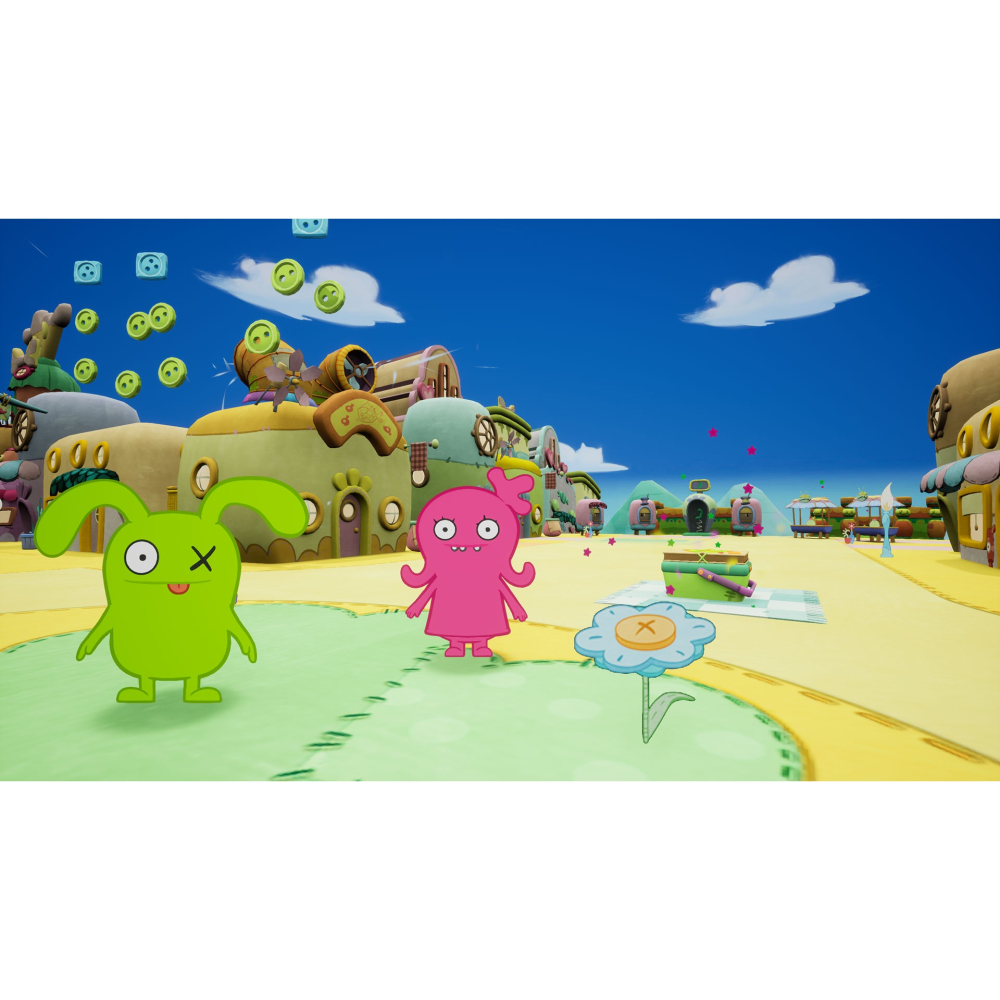 Switch 醜娃娃 一場不完美的冒險 中文版 可單機雙人 UglyDolls NS-細節圖2