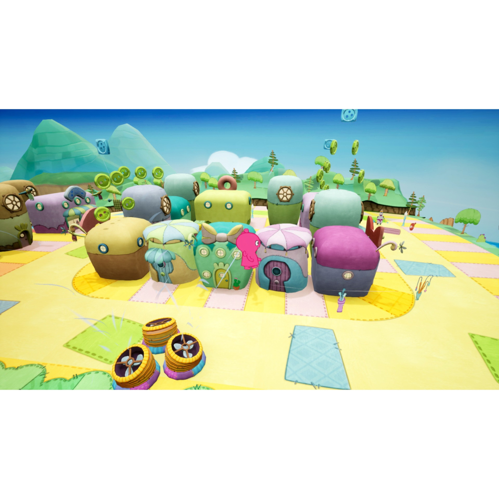 Switch 醜娃娃 一場不完美的冒險 中文版 可單機雙人 UglyDolls NS-細節圖4