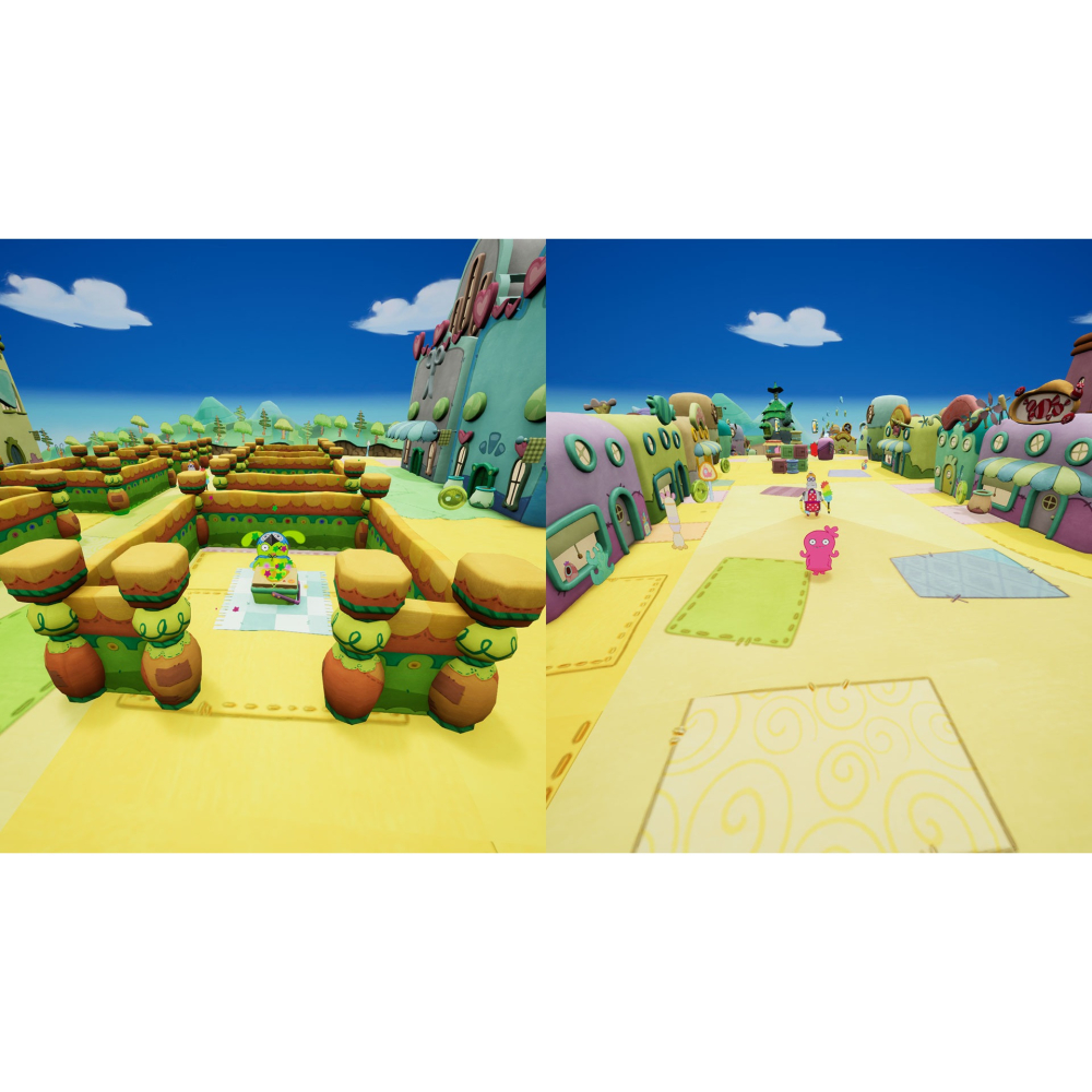 Switch 醜娃娃 一場不完美的冒險 中文版 可單機雙人 UglyDolls NS-細節圖6