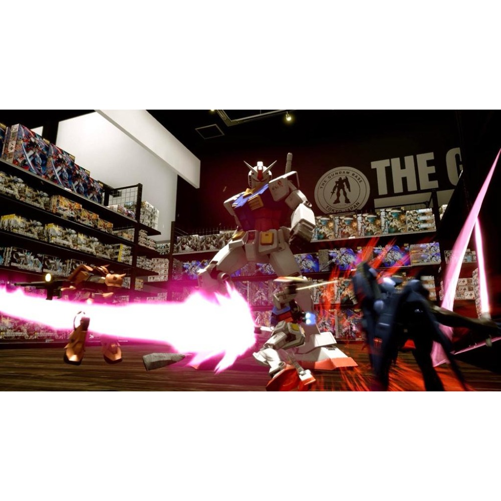 PS4 新 鋼彈創壞者 中文版 PS5 也可玩 New Gundam Breaker-細節圖6