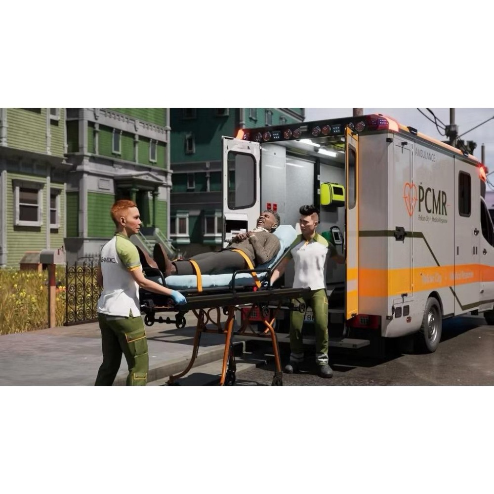 【全新】 PS5 救護車生活 救護人員模擬器 中文版 Ambulance Life-細節圖2