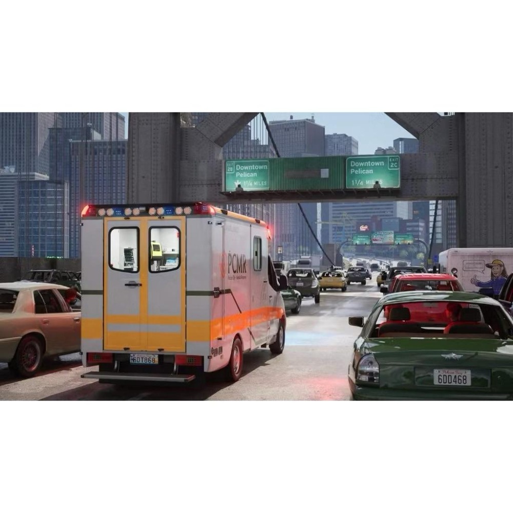 【全新】 PS5 救護車生活 救護人員模擬器 中文版 Ambulance Life-細節圖4