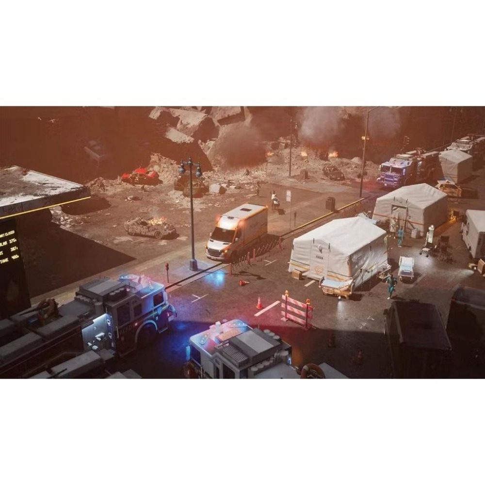 【全新】 PS5 救護車生活 救護人員模擬器 中文版 Ambulance Life-細節圖6