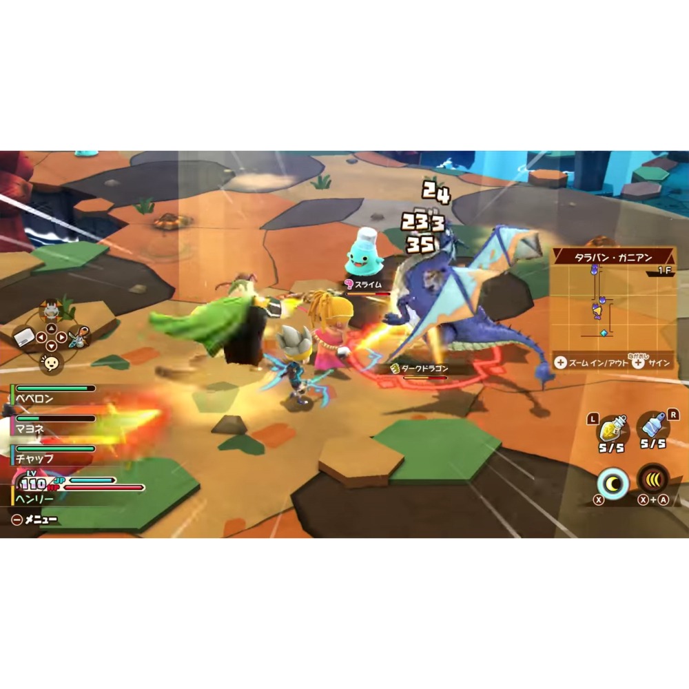 Switch 點心世界 黃金版 日文版 可單機多人 The Snack World NS-細節圖2