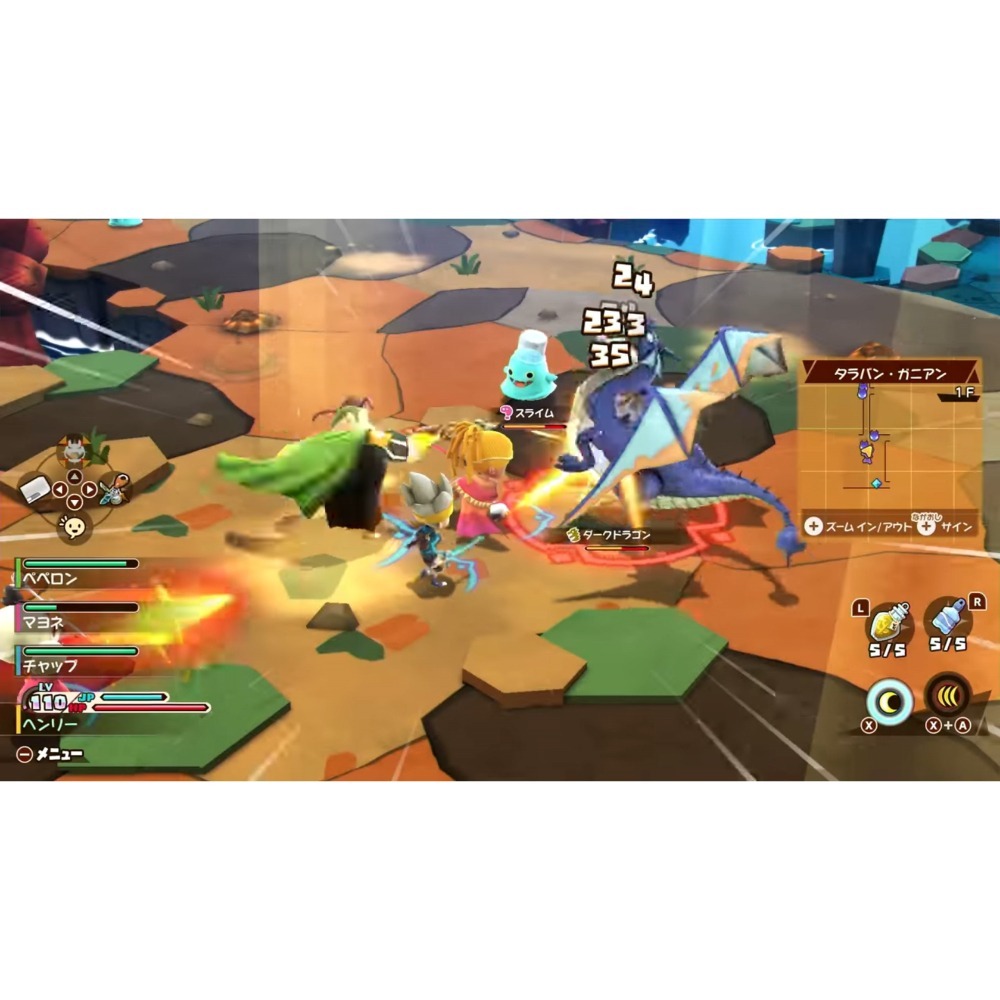 Switch 點心世界 黃金版 日文版 可單機多人 The Snack World NS-細節圖2