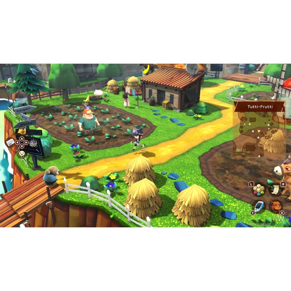 Switch 點心世界 黃金版 日文版 可單機多人 The Snack World NS-細節圖6