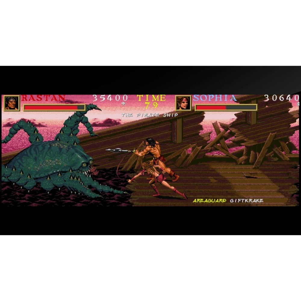 【全新】 Switch TAITO MILESTONES 3 中文版 可單機雙人 經典街機大合輯 懷舊精選輯 NS-細節圖2