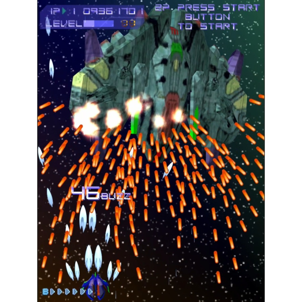 PS4 閃速神機 中文版 可單機雙人 PS5也可玩 彈幕 射擊 PSYVARIAR DELTA-細節圖2