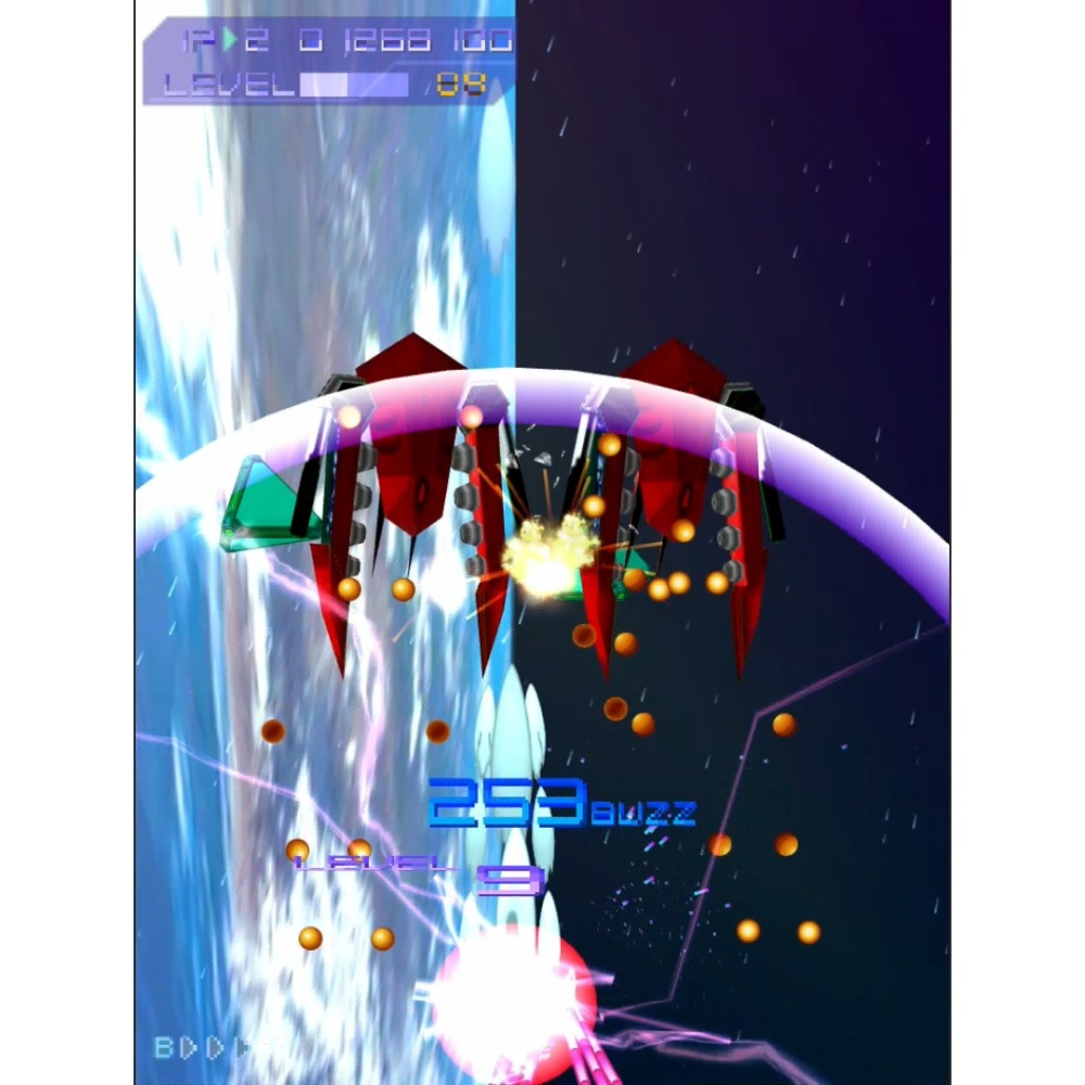 PS4 閃速神機 中文版 可單機雙人 PS5也可玩 彈幕 射擊 PSYVARIAR DELTA-細節圖3