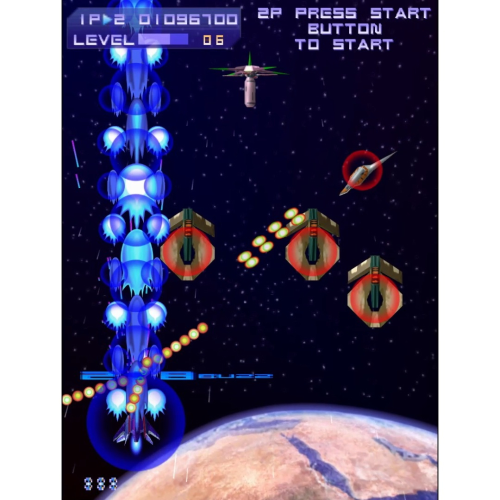 PS4 閃速神機 中文版 可單機雙人 PS5也可玩 彈幕 射擊 PSYVARIAR DELTA-細節圖4