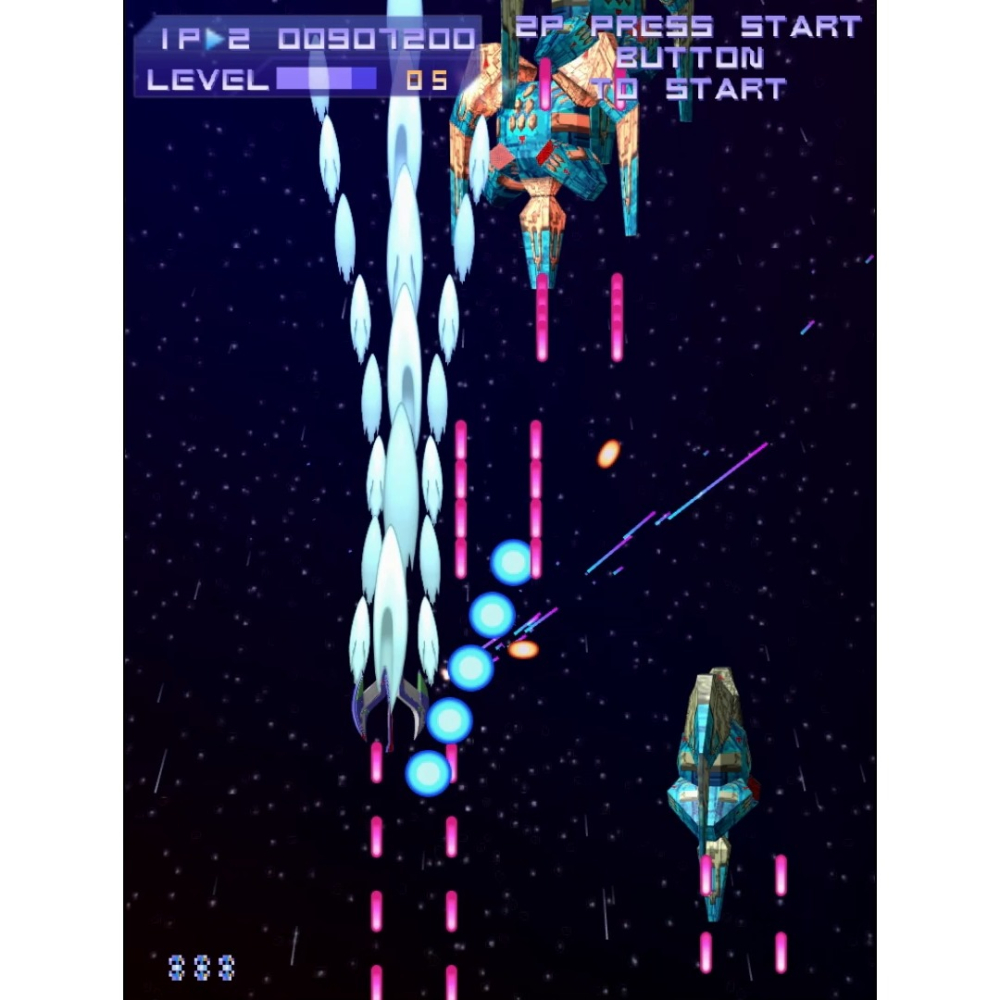 PS4 閃速神機 中文版 可單機雙人 PS5也可玩 彈幕 射擊 PSYVARIAR DELTA-細節圖5