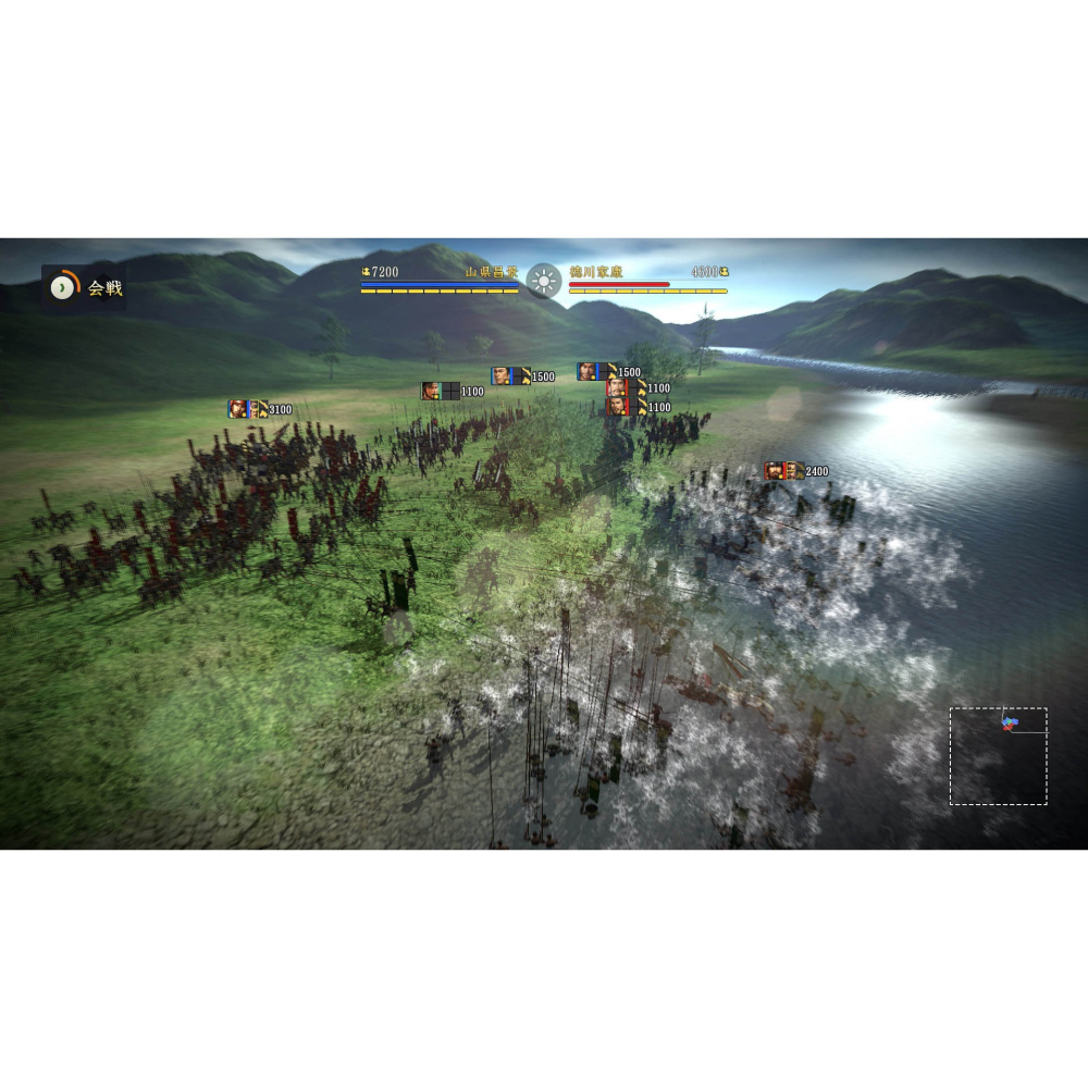 PS4 信長之野望 創造 威力加強版 中文版 PS5 也可玩-細節圖4