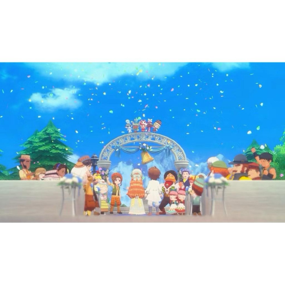 Switch 牧場物語 來吧 風之繁華市集 中文版 農場 經營 生活模擬 NS-細節圖5