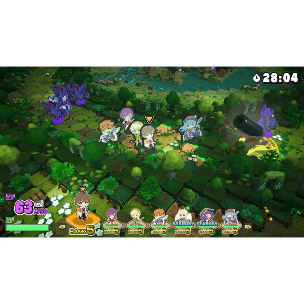 【全新】 PS4 劍與魔法與學園任務 中文版 PS5 也可玩-細節圖4
