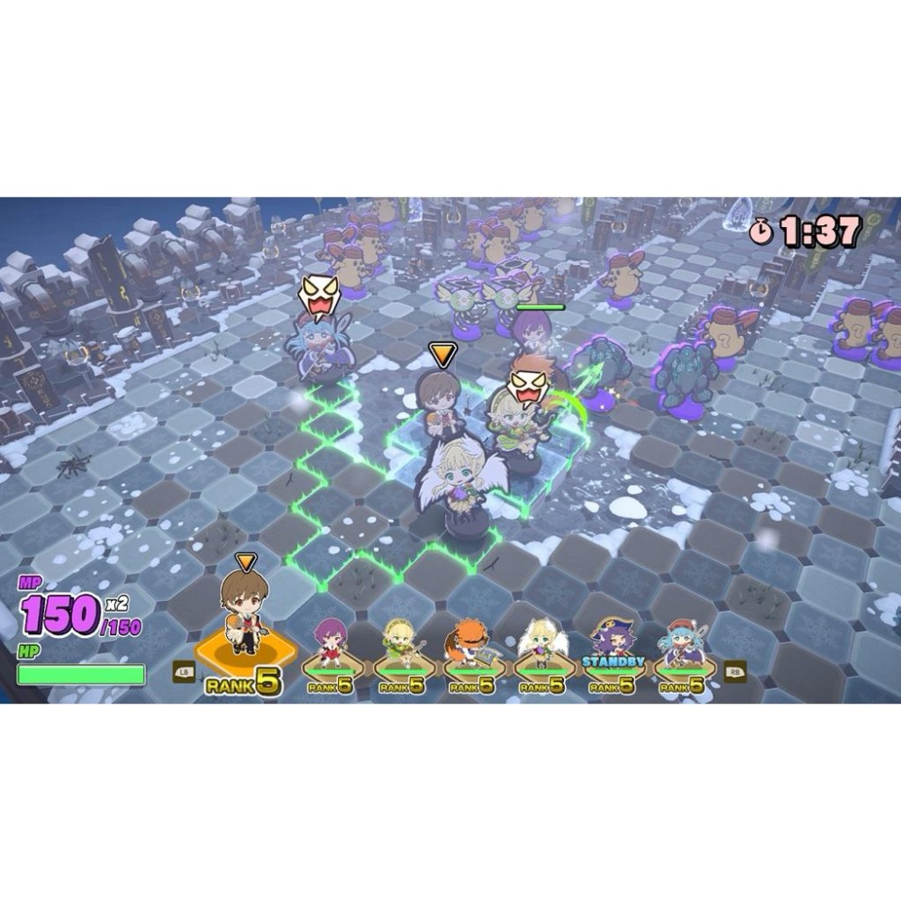 【全新】 PS4 劍與魔法與學園任務 中文版 PS5 也可玩-細節圖6